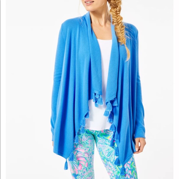 Lilly Pulitzer Catriona Tassel Cardigan 